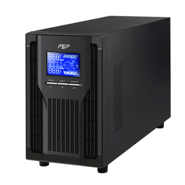 FSP PPF8001308 UPS Champ 1KVA with battery (Black)